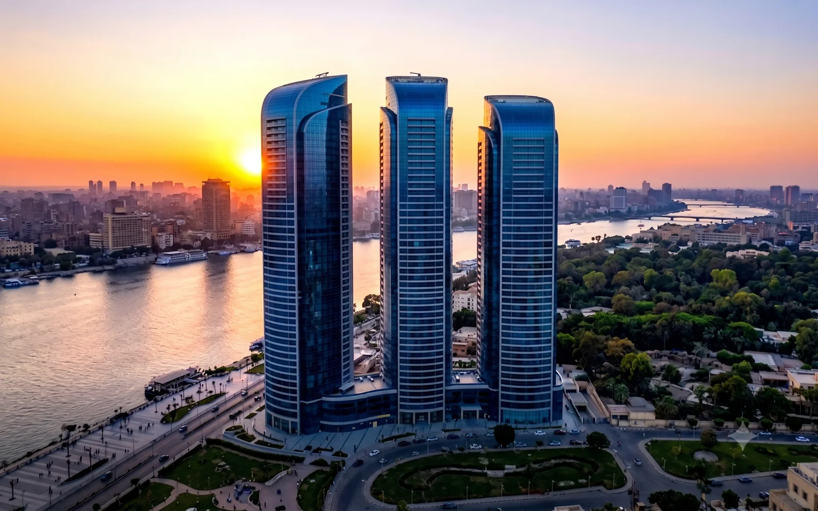 جيزة داون تاون تاورز